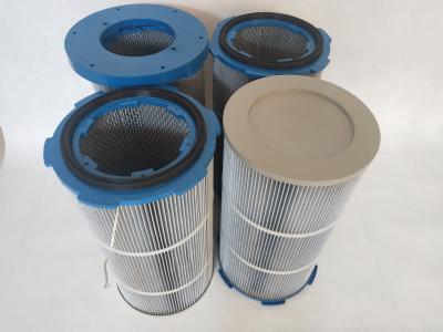 China High Pressure Resistance Dust Cartridge Filter 2MPa 660 mm for sale