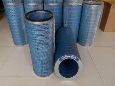 China Pulse Pleated Dust Collector Dust Cartridge Filter Limit traffic 972m³/hour for sale