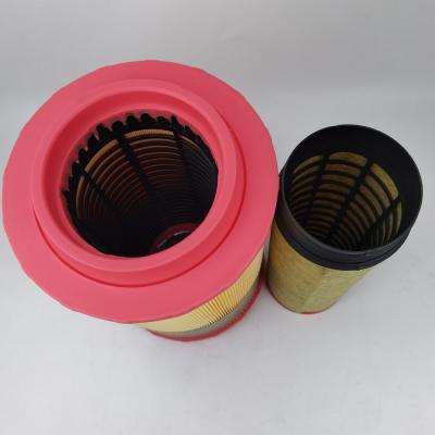 China Resistencia de abrasión del elemento filtrante del filtro de aire del compresor de aire de 1631043500 tornillos en venta