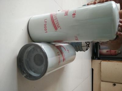 China Stainless Fleetguard LF9001 Lubriing Oil Filter Remove Oil Impurities for sale