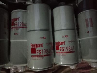 Китай Фильтр разъединения воды масла FS19841 Fleetguard для разделителя воды продается