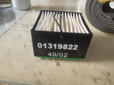 China Elemento filtrante cuadrado del elemento filtrante de Deutz 01319822 diesel en venta