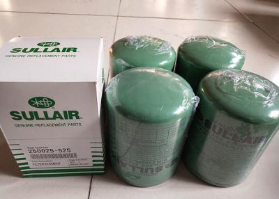 China 250025-525 Sullair Oil Filter Element Oil Grid Screw Air Compressor Accessories for sale