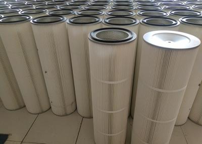 Chine Filtre fait sur commande de cartouche de la poussière du compresseur d'air 0.3microns à vendre