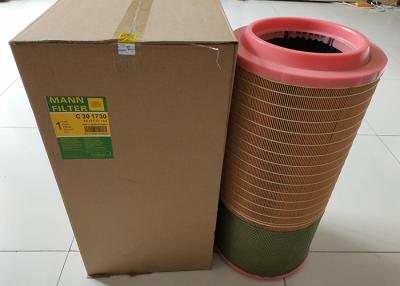 China Papel de filtro importado grade do ar de Alemanha do filtro de ar de C301730 Mann à venda