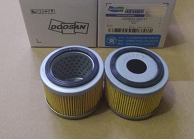 China DH Doosan Daewoo Excavator Hydraulic Tank Breather Filter  Dust Resistance for sale