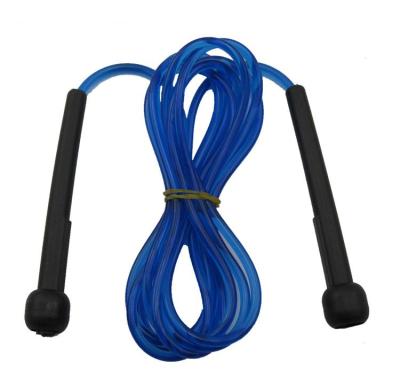China Promotional Plastic Licorice Jumping Rope With PP Handle for sale