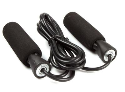 China Pvc Speed bearing Jump Rope With Foam Handle for sale