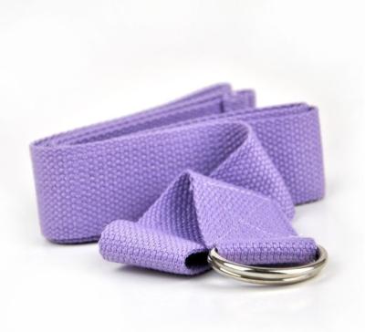 China 6' cotton yoga belt for sale