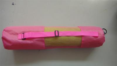 China pink colour yoga mat bag 68x24cm yoga bags for sale