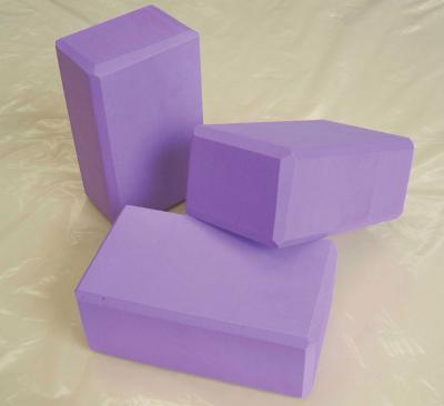 中国 紫色のヨガの brocks はヨガの煉瓦を卸し売りします 販売のため
