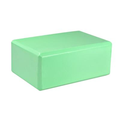 China Green foam brick&block for yoga distribut wholesale yoga prop supplier for sale