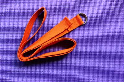 China Yoga Cotton Strap，Yoga Pilates Carry Strap for sale