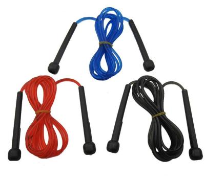 China Crossfit Plastic Jump Ropes Fast Speed Skipping Rope for sale