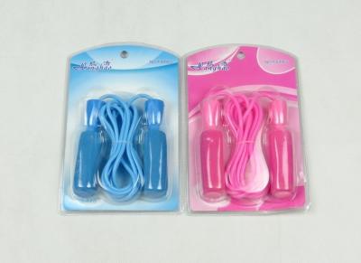 China Promotional Fitness Sport Toy Kids Skipping rope with blister packing for sale