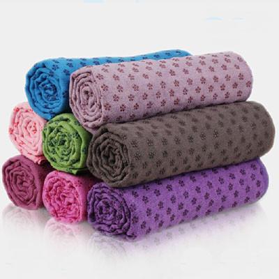 China skidless yoga mat towel for sale for sale