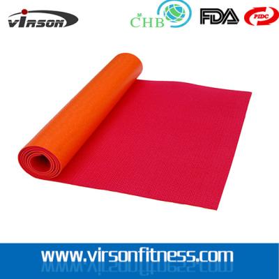 中国 2015 New Arrival Fashion Custom Reverse printing dot Double color yoga mats 販売のため