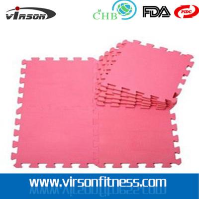 China 2015 printed hot sale yoga puzzle mats for body-building for sale