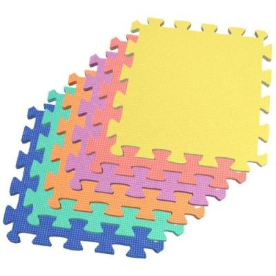 China Kids EVA Foam Interlocking Insulation Floor Mats with all color for sale