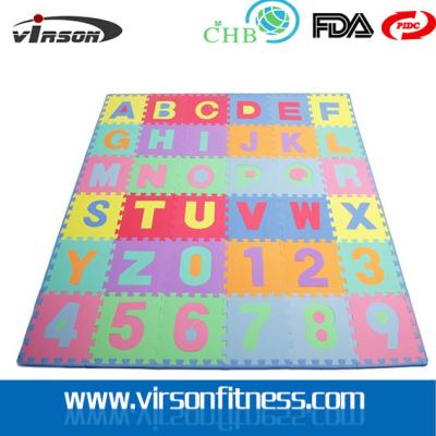 China Flexibility EVA Exercise foam mat for sale