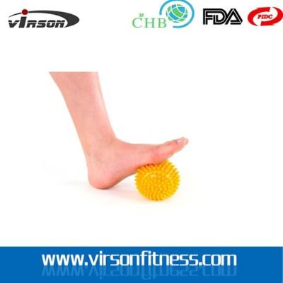China Fitness High Density Hand Foot Spiky Massage ball for sale