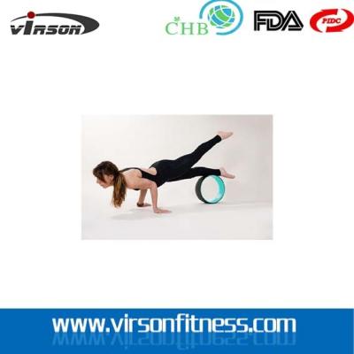 China 2015 New arrival colorful gym Fitness Yoga Wheel / Fitness Wheel for sale