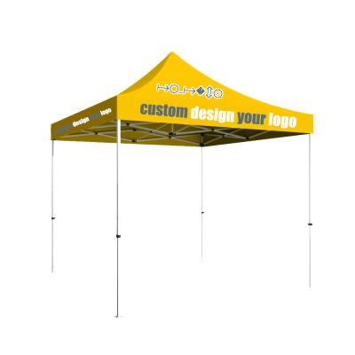 中国 Exhibition Outdoor Folding Gazebo Tent for Event Trade Show Canopy Advertising Tent 販売のため