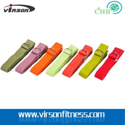 China polyester cotton yoga straps yoga mat sling for sale