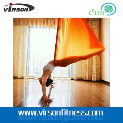 China Virson Wholesale anti gravity yoga hammock Yoga Swing/Aerial Yoga Swing for sale
