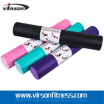 China Ningbo Virson Ejercicio de espuma EVA sólido Roller, Yoga de espuma Roller en venta