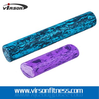 中国 Ningbo Virson Exercise solid EVA foam Roller , Mixed Color Yoga Foam Roller 販売のため
