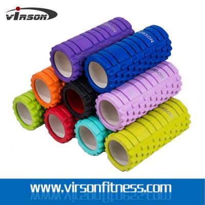 China Ningbo virson High Density foam roller.ABS yoga roller.pvc yoga roller for sale
