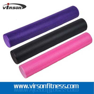 China Ningbo Virson Gym exerciser equipment EVA solid foam roller for yoga for sale