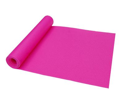 China sky blue colour sun-flower printing yoga mat for sale
