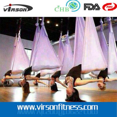 中国 Virson- yoga swing made from high strength parachute fabric 販売のため