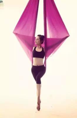 中国 Virson- Yoga Swing, Antigravity Meditation Hammock, Inversion Sling Aerial Flying 販売のため