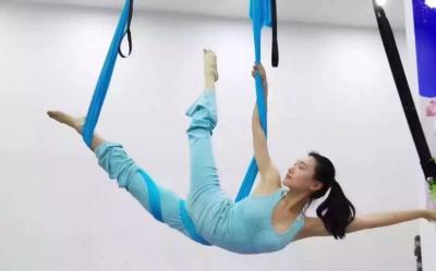 中国 Virson- -High quality nylon yoga swing Satisfied Hammock.yoga swing.swing yoga 販売のため