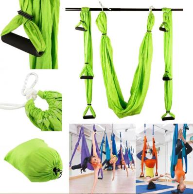 China Ningbo Virson--Gym aerial yoga swing Aerobic Inversion Strap Anti-Gravity Sling for sale