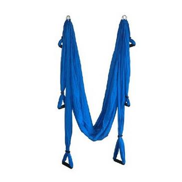 China Virson-Anti-gravity yoga hammock Aerial Yoga swing set with stratch strap for sale