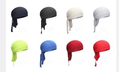 China Riding Cap Mountain Bike Road Bike Cycling Solid Color Headscarf Bicycle Sports Cap for sale