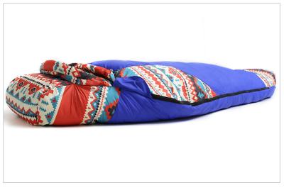 中国 wholesale envelope sleeping bag Flannel Lined Cheap Sharp Sleeping Bag -15 Degree for adult camping 販売のため