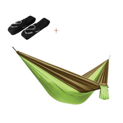 China Virson Parachute Fabric 2 person Portable Hammock for Camping Travel en venta