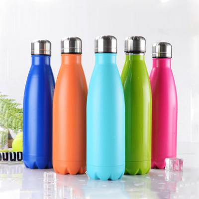 China Virson 17oz Double Wall Vacuum Insulated Stainless Steel Water Bottle -with a Cleaning for sale