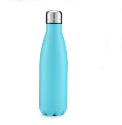 China Virson Double Wall Vacuum Insulated Stainless Steel Cola sports Water Bottle for sale