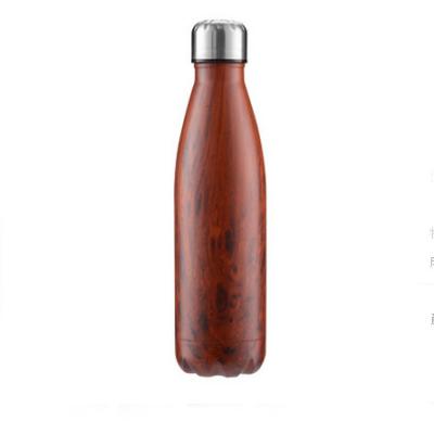 China Virson Vacuum insulated Coke Shape 350/500/750ml stainless steel water bottle for sale