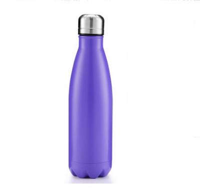 China Virson Customized Drinkware Cola Double Wall Stainless Steel Insulated Water Bo for sale