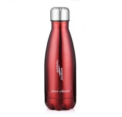China Virson double wall vacuum insulated stainless steel outdoorwater bottle for sale