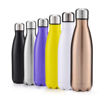 China Virson botella de bebida de alta calidad de 500 ml botella de agua de acero inoxidable en venta