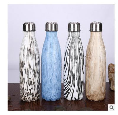 中国 Virson Custom logo color stainless steel insulated swell water bottle.outdoor stainl 販売のため