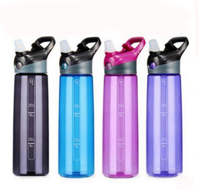 China Ningbo Virson Portable Personal Water Filter Bottle hiking camping water bottle for sale